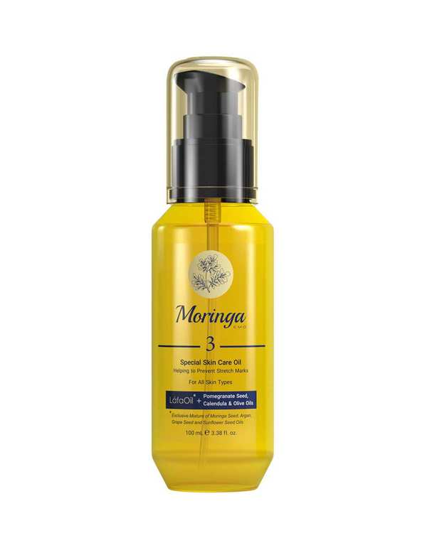 روغن مراقبت از پوست مورینگا امو Moringa Emo شماره 3 حجم 100ml
