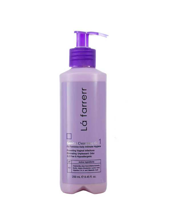 ژل بهداشتی بانوان لافارر La Farrerr مدل 01 حجم 250ml