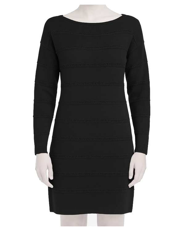 پیراهن بافت زنانه مشکی سوپردرای Superdry کد 6016000