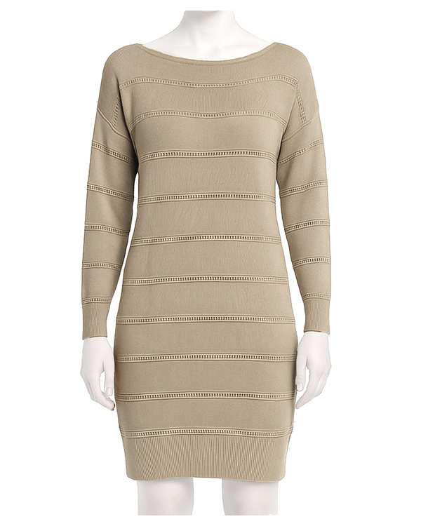 پیراهن بافت زنانه کرم سوپردرای Superdry کد 6016000