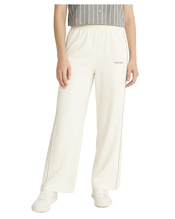 شلوار زنانه اسلش سفید سوپردرای Superdry کد 6036001