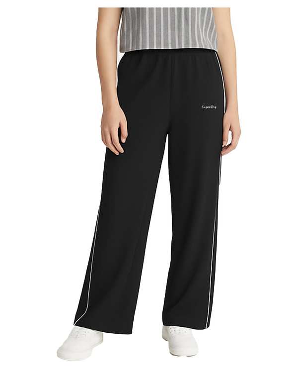 شلوار زنانه اسلش مشکی سوپردرای Superdry کد 6036001