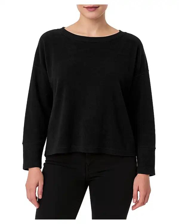 بلوز زنانه مخمل مشکی سوپردرای Superdry کد 6116000