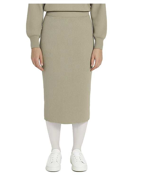 دامن زنانه بافت سبز سوپردرای Superdry کد 6086000