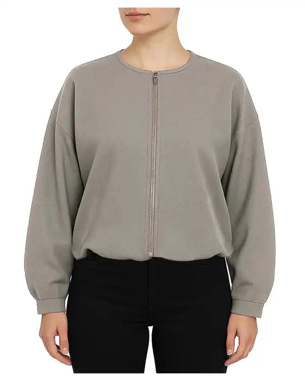 سویشرت زنانه بژ سوپردرای Superdry مدل بامبر کد 6616003