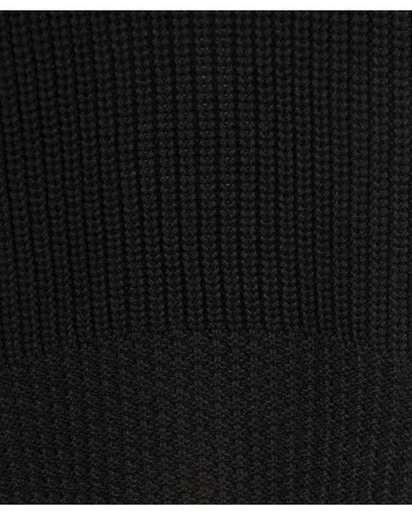 پلیور زنانه یقه 5 سانت مشکی سوپردرای Superdry کد 6626000 - تصویر 3