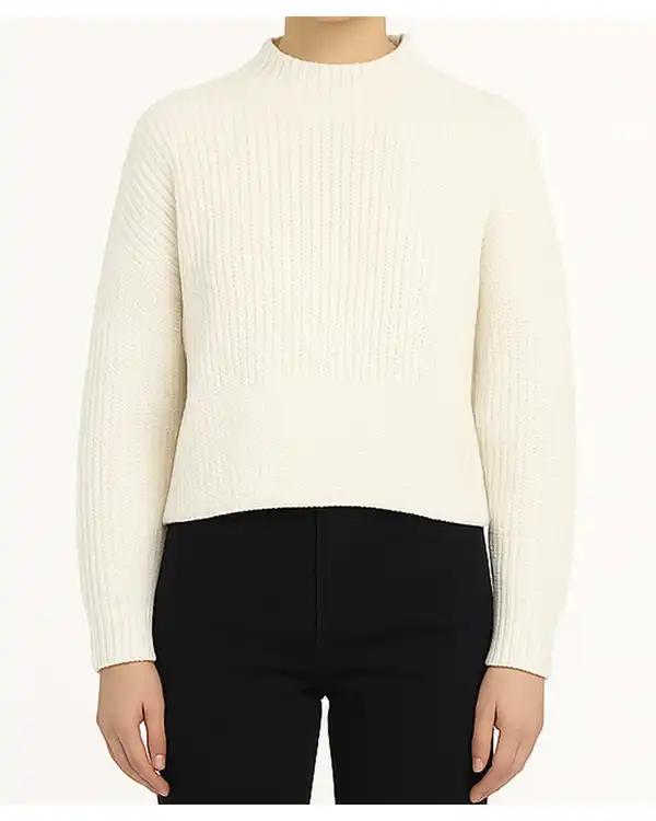 پلیور زنانه یقه 5 سانت شیری سوپردرای Superdry کد 6626000