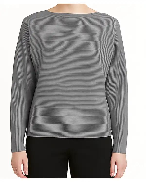 پلیور زنانه طوسی سوپردرای Superdry کد 6626003