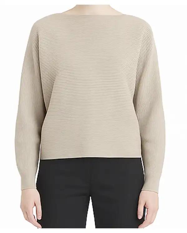 پلیور زنانه کرم سوپردرای Superdry کد 6626003