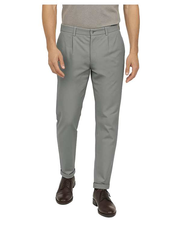 شلوار پارچه ای مردانه طوسی سوپردرای Superdry کد 7036000