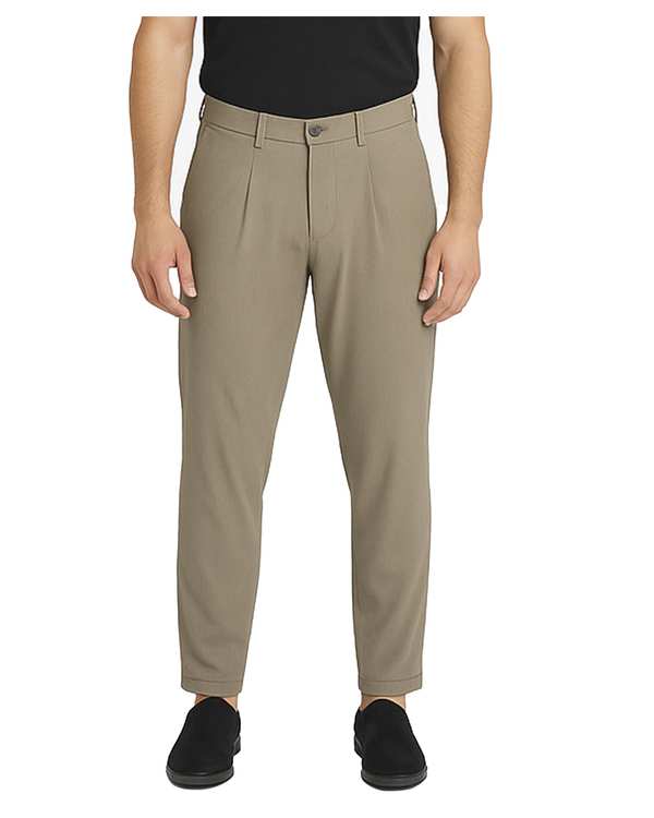 شلوار پارچه ای مردانه خاکی سوپردرای Superdry کد 7036000