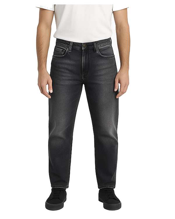 شلوار جین مردانه مام استایل زغالی سوپردرای Superdry کد 7196000