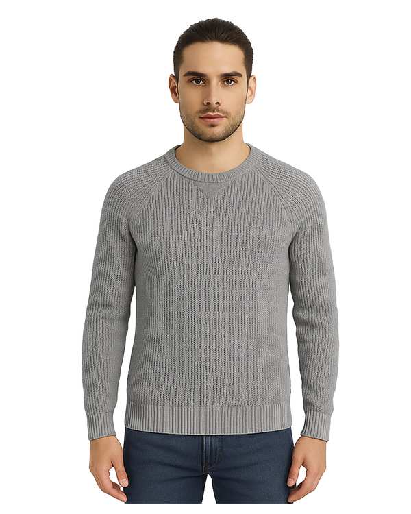 پلیور مردانه طوسی سوپردرای Superdry کد 7626000