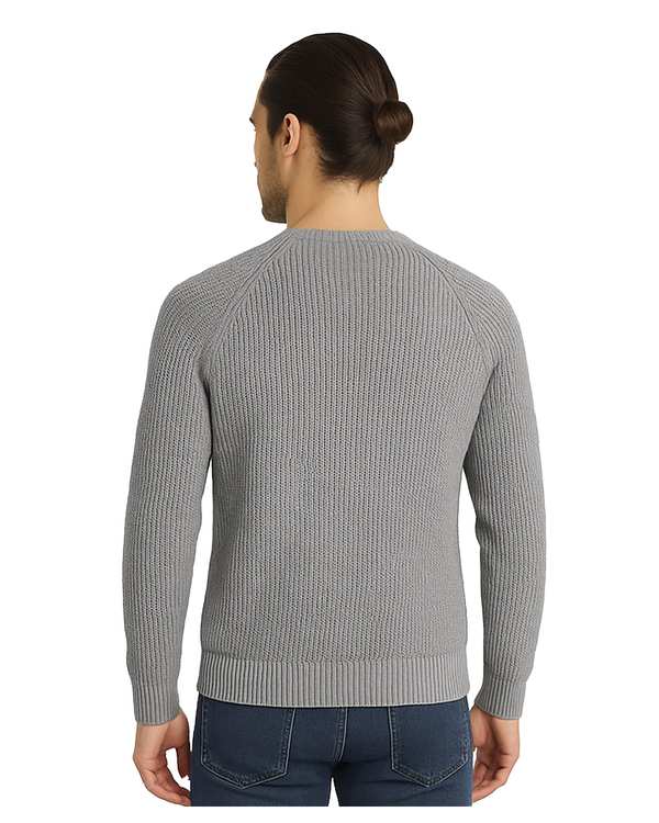 پلیور مردانه طوسی سوپردرای Superdry کد 7626000 - تصویر 2