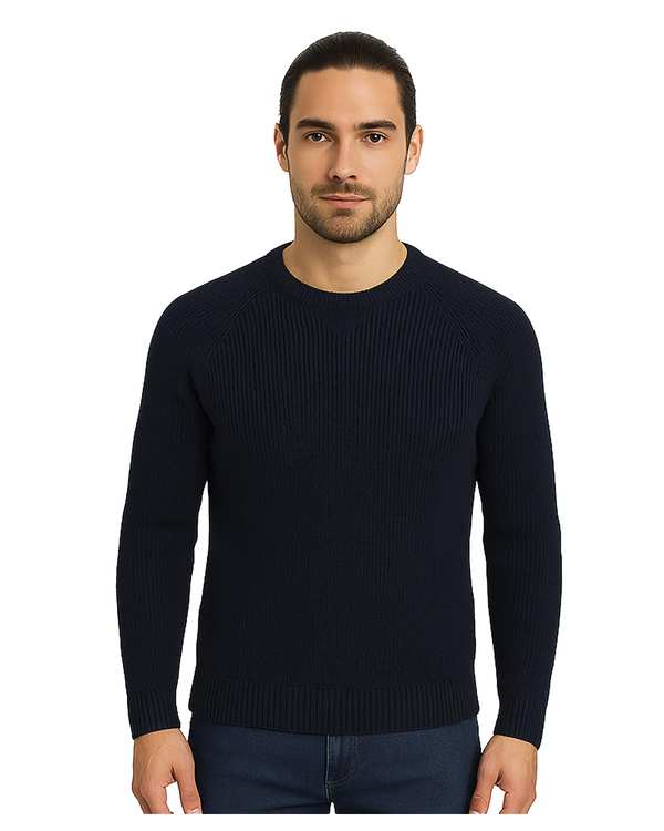 پلیور مردانه سرمه ای سوپردرای Superdry کد 7626000