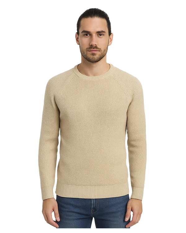 پلیور مردانه کرم سوپردرای Superdry کد 7626000