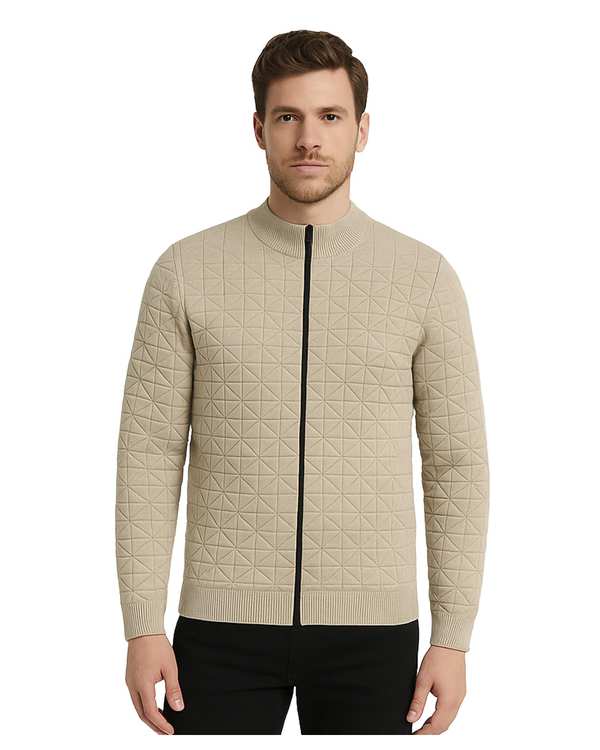 سویشرت مردانه کرم سوپردرای Superdry کد 7626002