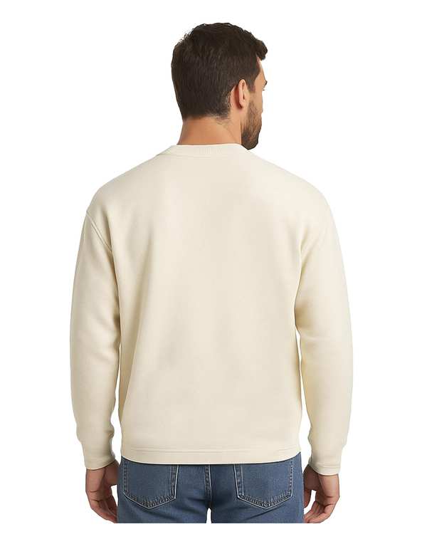 پلیور مردانه شیری سوپردرای Superdry کد 7626003 - تصویر 2