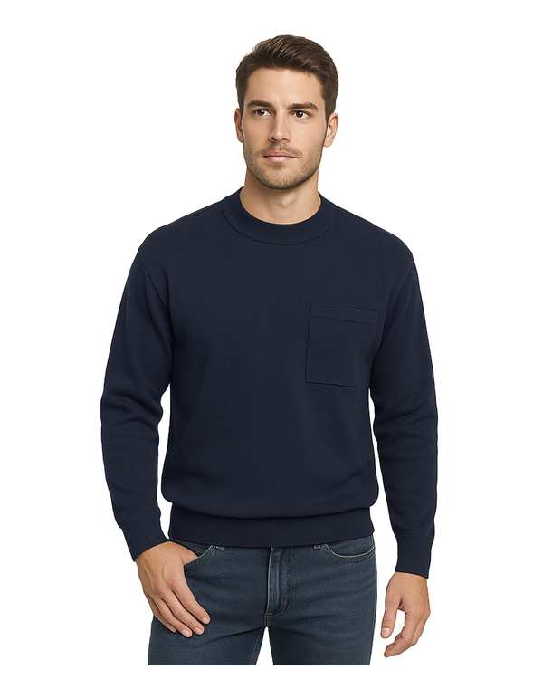 پلیور مردانه سرمه ای سوپردرای Superdry کد 7626003