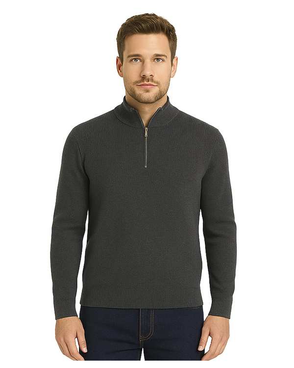 پلیور مردانه زغالی سوپردرای Superdry کد 7636001