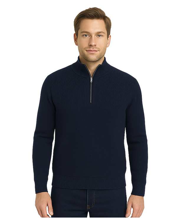 پلیور مردانه سرمه ای سوپردرای Superdry کد 7636001