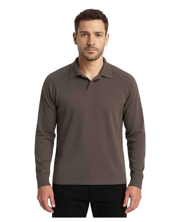 بلوز مردانه شکلاتی سوپردرای Superdry کد 7636002