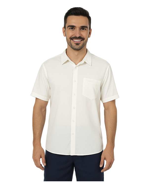 پیراهن مردانه آستین کوتاه سفید سوپردرای Superdry کد M13S55001C