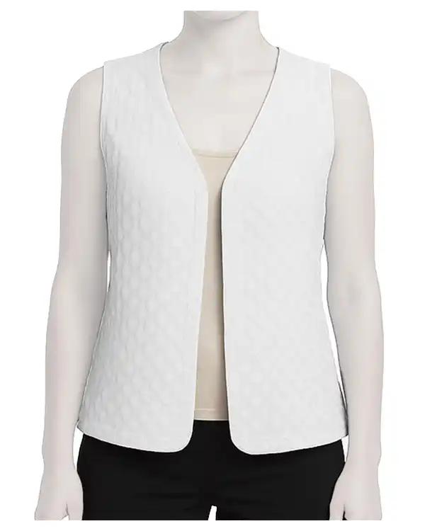 وست زنانه لینن سفید سوپردرای Superdry کد W15S55202C