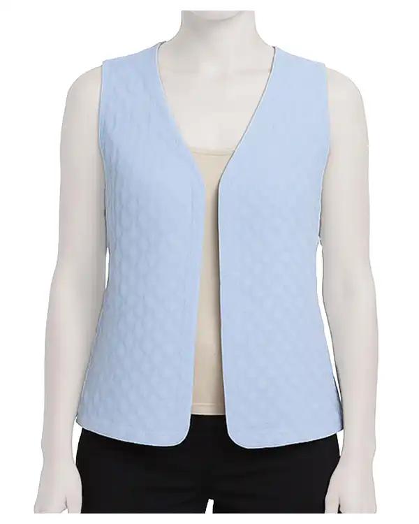 وست زنانه لینن آبی سوپردرای Superdry کد W15S55202C