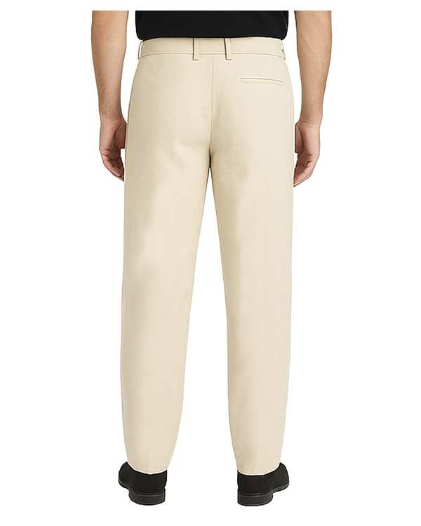 شلوار پارچه ای مردانه نچرال سوپردرای Superdry کد M17S55601C - تصویر 2