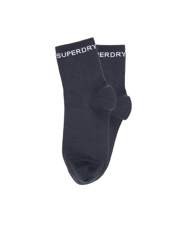 جوراب مردانه ساق بلند طوسی سوپردرای Superdry کد M29S55301C