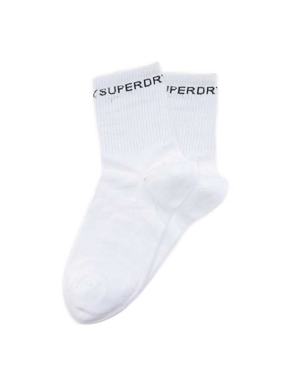 جوراب مردانه ساق بلند سفید سوپردرای Superdry کد M29S55301C