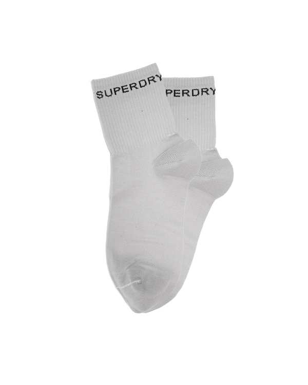 جوراب مردانه ساق بلند طوسی روشن سوپردرای Superdry کد M29S55301C