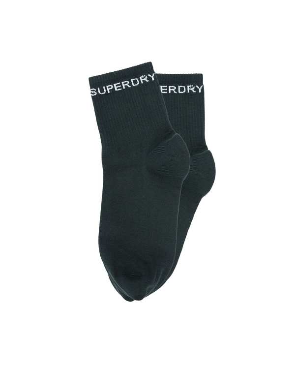 جوراب مردانه ساق بلند سبز تیره سوپردرای Superdry کد M29S55301C