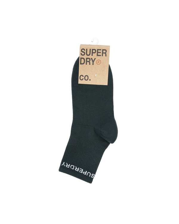 جوراب مردانه ساق بلند سبز تیره سوپردرای Superdry کد M29S55301C - تصویر 2