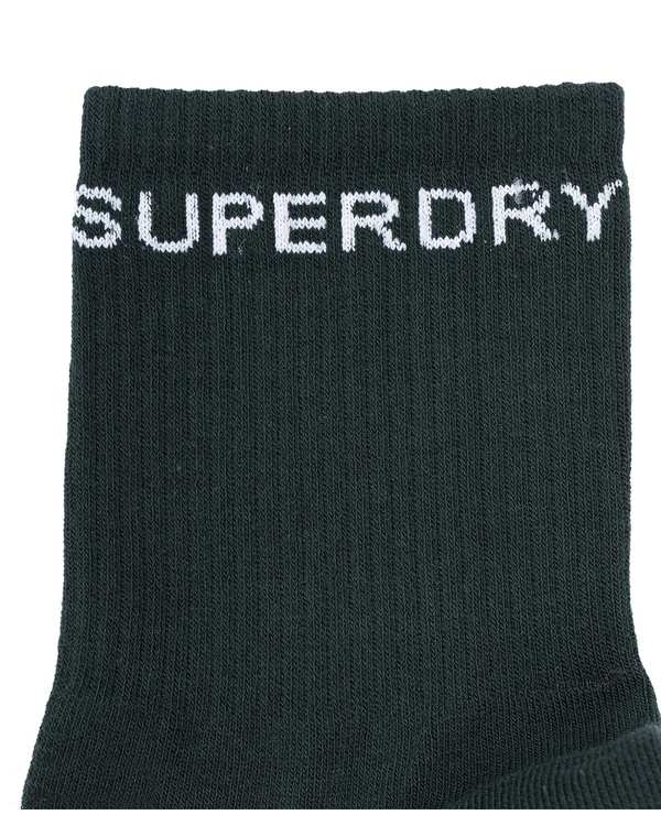 جوراب مردانه ساق بلند سبز تیره سوپردرای Superdry کد M29S55301C - تصویر 3