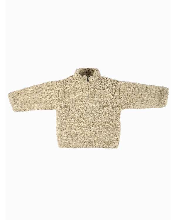 بلوز پسرانه کرم فیورلا Fiorella مدل هایشیپ کد 45544