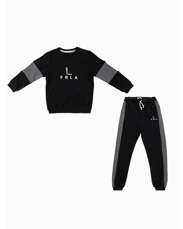 ست بلوز و شلوار پسرانه مشکی فیورلا Fiorella مدل بردیا کد 45545