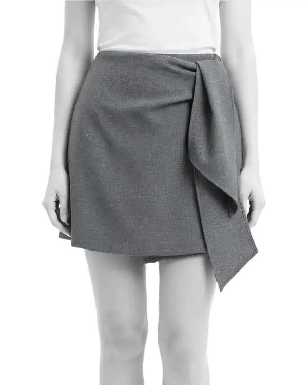 شلوارک زنانه طوسی سرژه Serge کد 229162