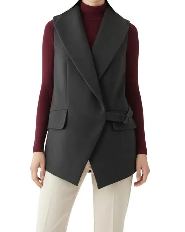 جلیقه زنانه مشکی سرژه Serge کد 234126