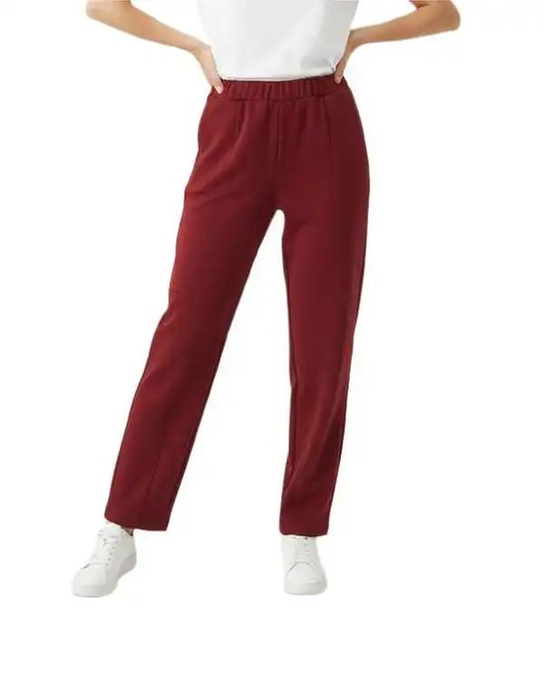 شلوار اسلش زنانه قرمز سرژه Serge کد 241133