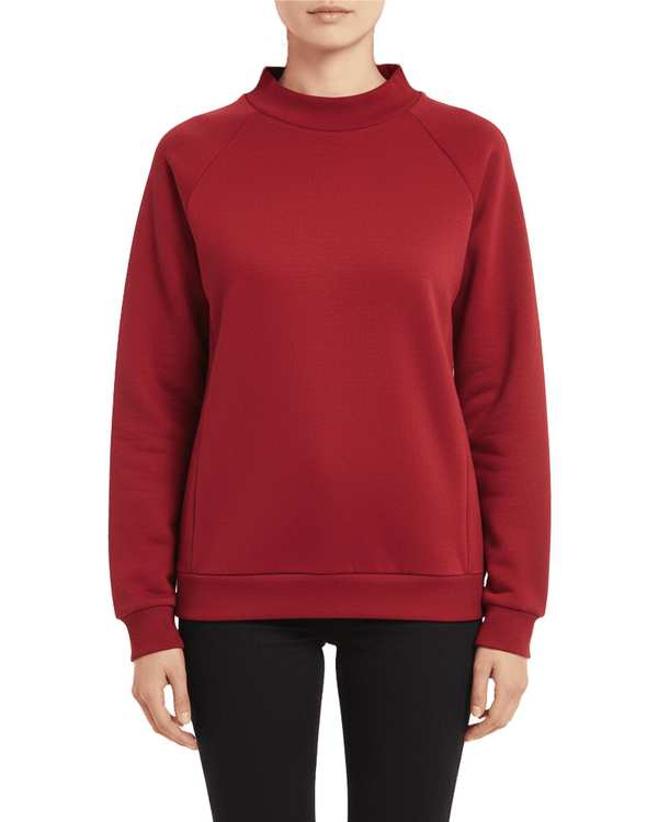 بلوز زنانه قرمز سرژه Serge کد 243131