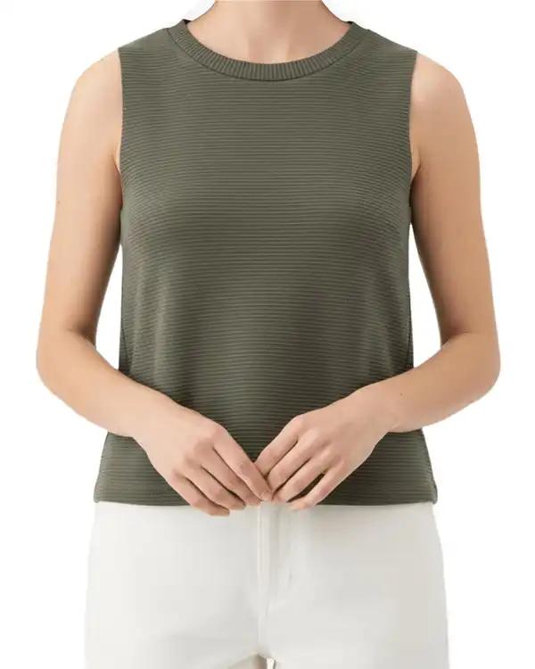 تاپ زنانه سبز یشمی سرژه Serge کد 2036603