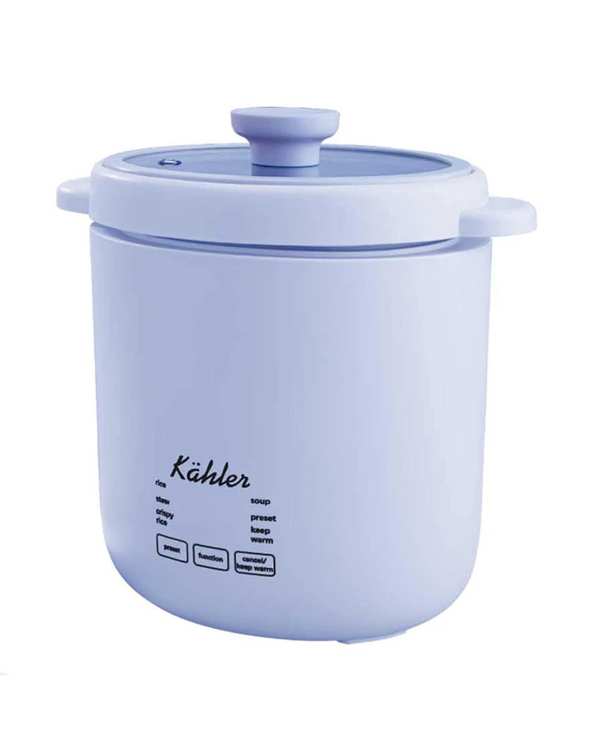 پلوپز دیجیتال دو نفره آبی کاخلر kahler مدل KH-5511-Bl