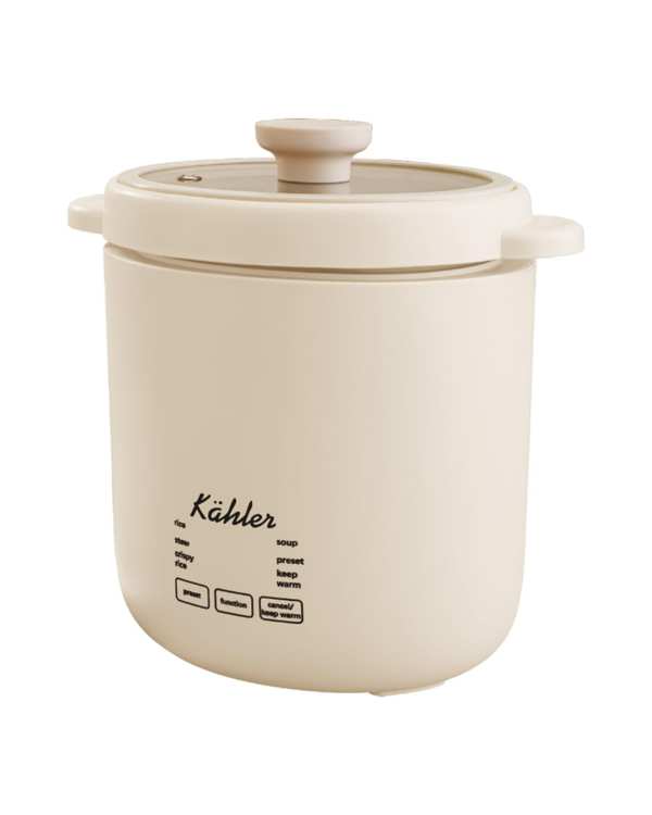 پلوپز دیجیتال دو نفره کرم کاخلر kahler مدل KH-5511-C