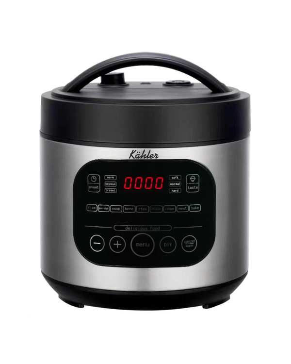 زودپز دیجیتال مشکی کاخلر kahler مدل KH-5512-B