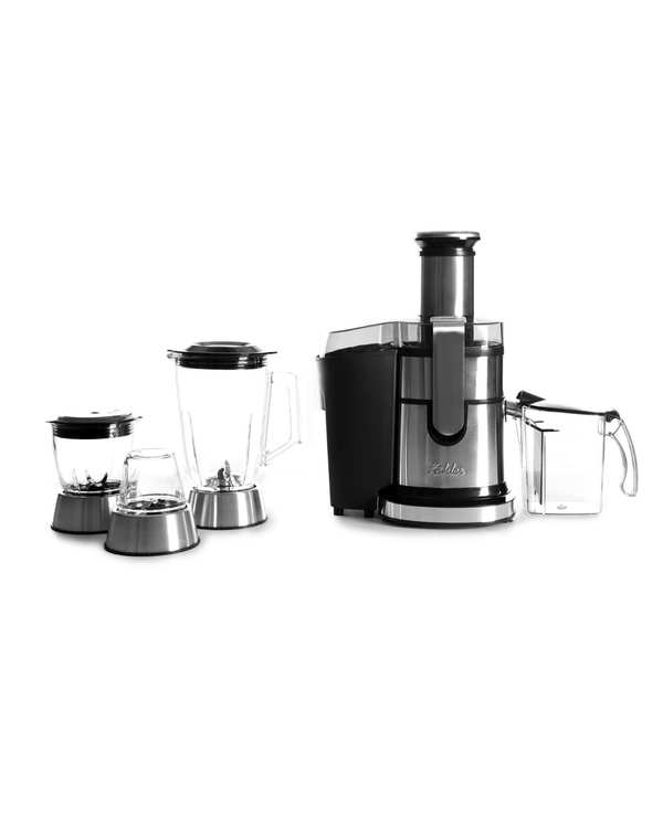 آبمیوه گیری 4 کاره مشکی کاخلر kahler مدل KH-1180-SB