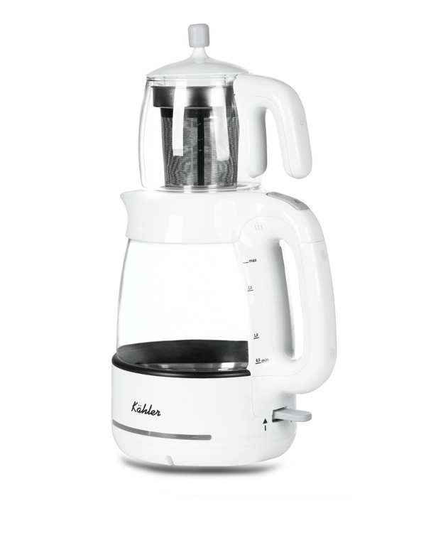چای ساز دیجیتال سفید کاخلر kahler مدل KH-7701-W