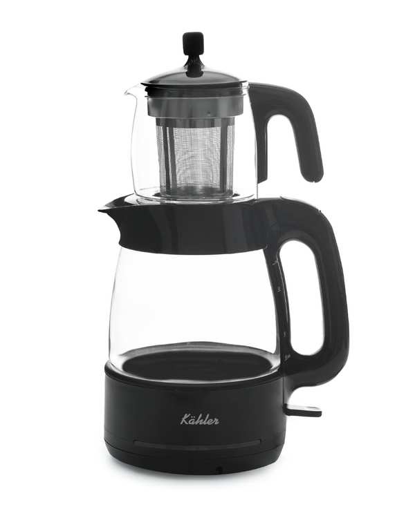 چای ساز دیجیتال مشکی کاخلر kahler مدل KH-7701-B