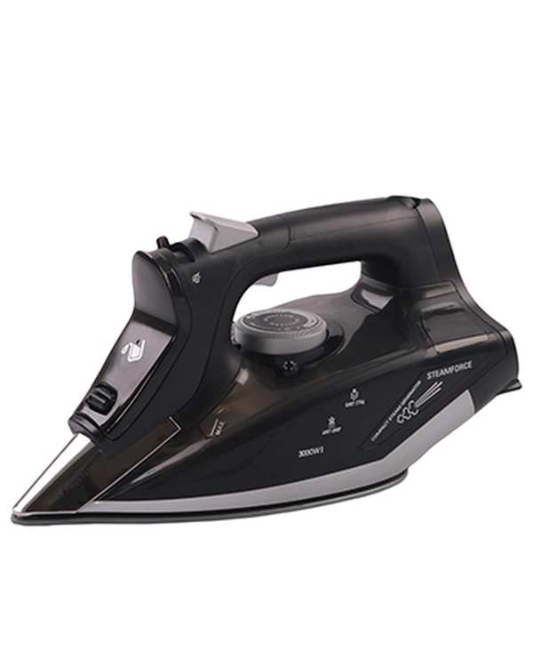 اتو بخار دستی نقره ای مشکی کاخلر kahler مدل KH-813-G